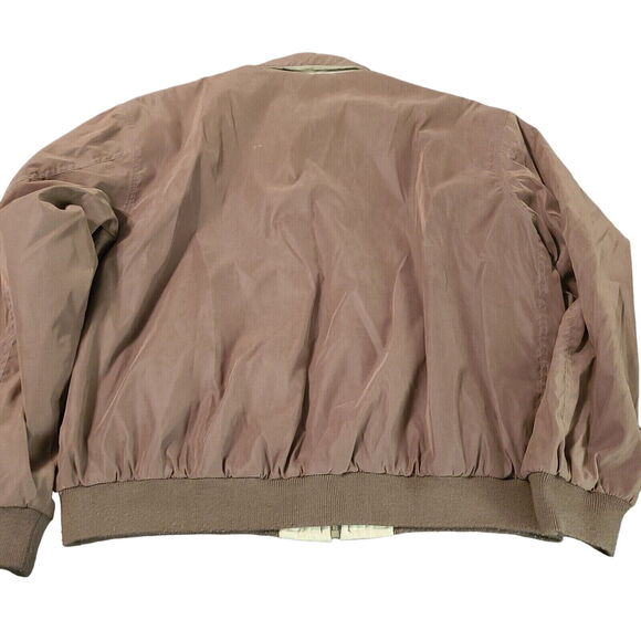 WP By Weatherproof Mens Jacket Brown Size Large Polyester Blend Long Sleeve - Picture 2 of 12